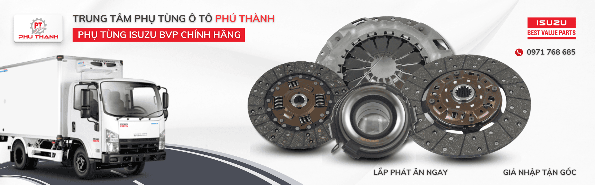 Phụ tùng Isuzu Best Value Parts (BVP)